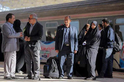 افتتاح راه‌آهن بستان‌آباد ـ خاوران در آذربایجان شرقی با حضور رئیس‌ جمهور‎‎