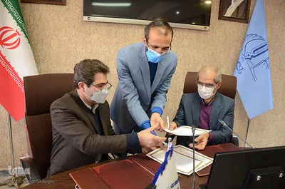 امضای تفاهم نامه همکاری بین دانشگاه تبریز و سازمان جهاددانشگاهی آذربایجان شرقی‎‎