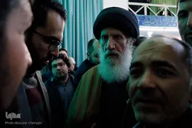 آیت الله سیدعبدالله فاطمی‌نیا به روایت تصویر
