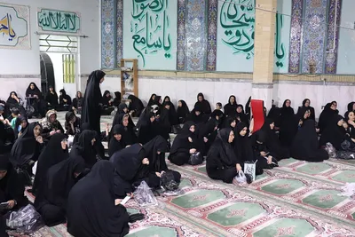مراسم اربعین شهدای اقتدار در ملایر