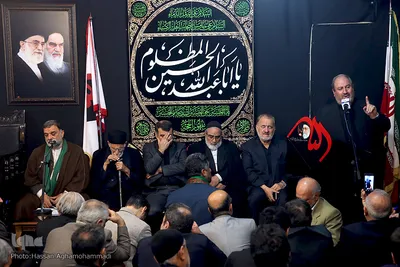 مجلس ترحیم مرحوم استاد «محمد تقی مروت» در خانه مداحان ایران