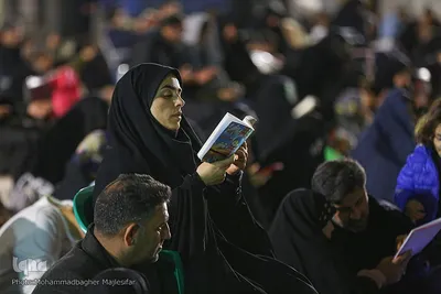مراسم احیای شب ۲۳ رمضان در مصلای اصفهان