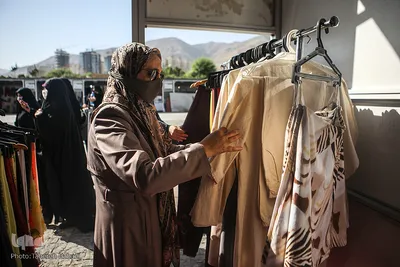 نمایشگاه دستاوردهای زنان سرپرست خانواده