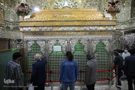 حرم مطهر سیدالکریم، حضرت عبدالعظیم حسنی(ع) در شهر ری