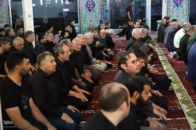 اقامه نماز ظهر عاشورا در اهر