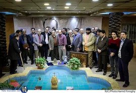 پاسداشت حمید رضا شکارسری