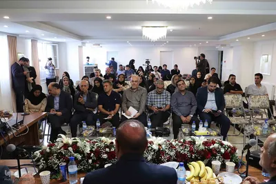 نشست خبری مدیرعامل شرکت عمران شهر جدید سهند