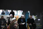 مجلس بزرگداشت مرحوم آیت‌الله شوشتری در گلستان شهدای اصفهان