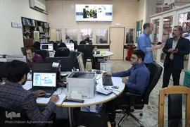 مراسم بزرگداشت «روز خبرنگار» در ایکنا