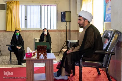 مراسم افتتاحیه دبیرخانه مسابقات قرآنی مشکات در کرج