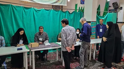 حضور حماسه ای ملایری‌ها در پای صندوق‌های رای‎