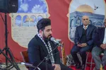 محفل شعر «قوافی الاقصی» در تبریز‎