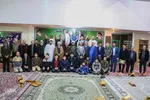 مراسم تقدیر از برگزیدگان مسابقات قرآن - اراک/عکاس:طاها نظیری