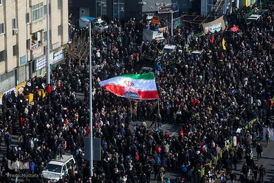 تشییع میلیونی سردار سپاه اسلام سپهبد شهید حاج قاسم سلیمانی