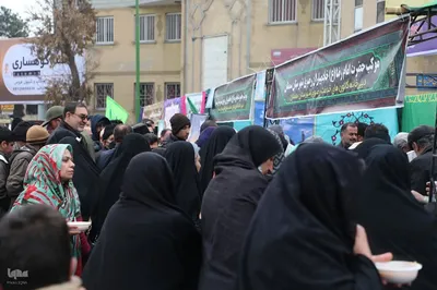 راهپیمایی منتظران ظهور در سمنان