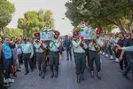 تشییع شهدای نیروی انتظامی استان اصفهان‎