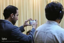 نشست خبری معاون فرهنگی آستان حضرت عبدالعظیم حسنی (س)