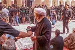 آیین عزاداری ۱۳ محرم در مسجد ملااسماعیل یزد‎