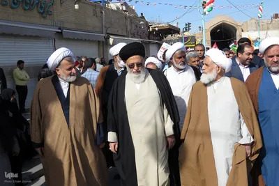 راهپیمایی 22 بهمن در یزد‎