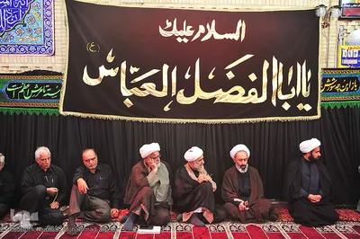 مراسم عزاداری 28 صفر در مسجد آیت الله شفیعی