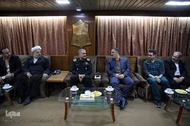 محفل انس با قرآن کاروان قرآنی انقلاب بر عرشه ناو ارتش
