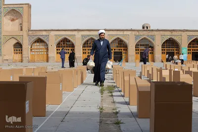 مرحله نخست رزمایش مواسات و همدلی در قزوین