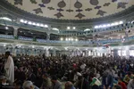 حماسه‌سازی مردم چهارمحال و بختیاری در روز قدس‎
