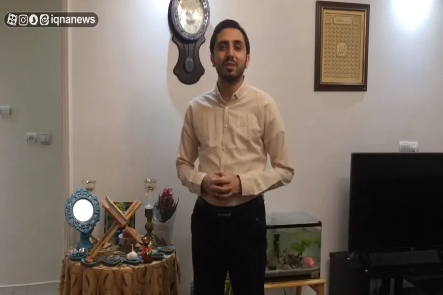فیلم | نوروز در خانه
