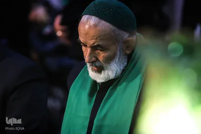 کاروان عزاداری و جاماندگان  پیاده روی شهادت امام رضا
