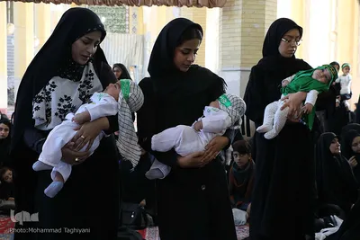 همایش شیرخوارگان حسینی در کرج