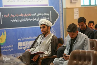 سومین روز مسابقات قرآن‎ در خمینی‌شهر