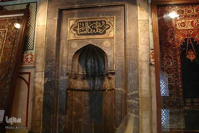 آرامگاه حضرت مولانا در شهر قونیه کشور ترکیه