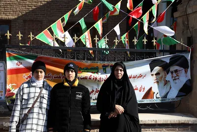 راهپیمایی ۲۲ بهمن در شهرستان اهر