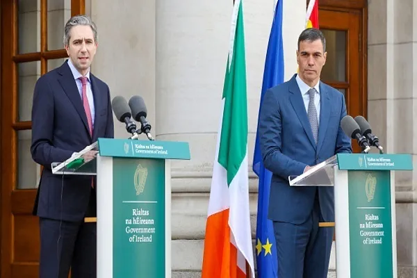 Viongozi wa Ireland na Uhispania watangaza tayari kuitambua Palestina