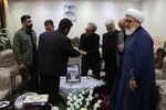 دیدار شهردار تبریز با خانواده شهدای محله قراملک