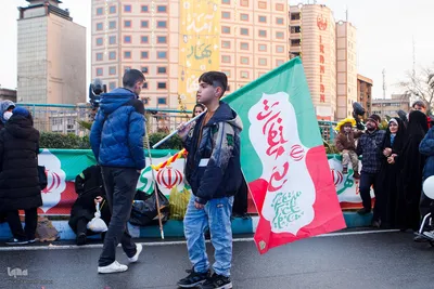 جشن بزرگ نیمه شعبان از میدان هفتم تیر تا ولیعصر (عج)