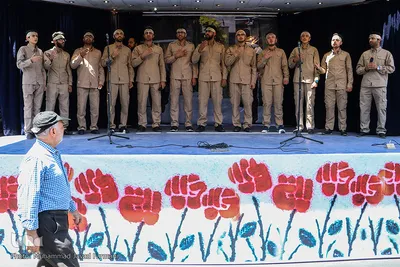 تشییع پیکر مطهر شهدای حادثه تروریستی تهران