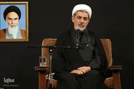 مراسم عزاداری شب تاسوعا با حضور رهبر معظم انقلاب
