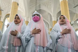 جشن تکلیف ۳ هزار دانش آموز البرزی‎‎