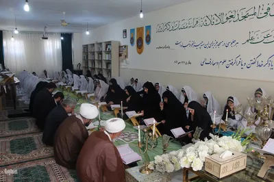 کرسی تلاوت دانش‌آموزی در ملایر
