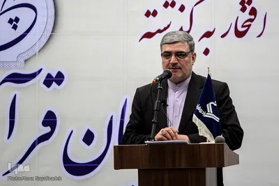 مهدی قره شیخ لو رئیس سازمان دارالقرآن الکریم کشور 