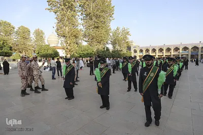 کلنگ ساخت صحن حضرت معصومه(س) در آستان مقدس شاهچراغ(ع)
