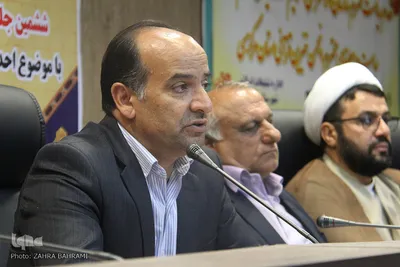 جلسه مشترک شورای اداری فراهان و مجمع خیرین قرآنی/عکاس: زهرا بهرامی