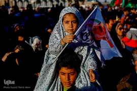 رونمایی سرود «فرمانده مهدی» در مسجد جمکران