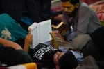 مراسم اعتکاف در مسجد جامع عتیق اصفهان
