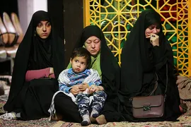 وداع با دو شهید مدافع حرم تیپ فاطمیون