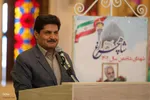 مراسم اربعین شهدای حمله تروریستی کرمان‎