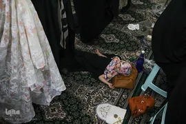 نماز عید سعید قربان در حرم حضرت عبدالعظيم(ع)