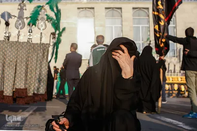 راهپیمایی نمادین قافله اسرای کربلا

