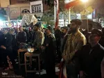 تجمع شبانه حمایت از مدافعان وطن و جشن مهر ماندگار ویژه ازدواج زوجین جانفدا در اهر